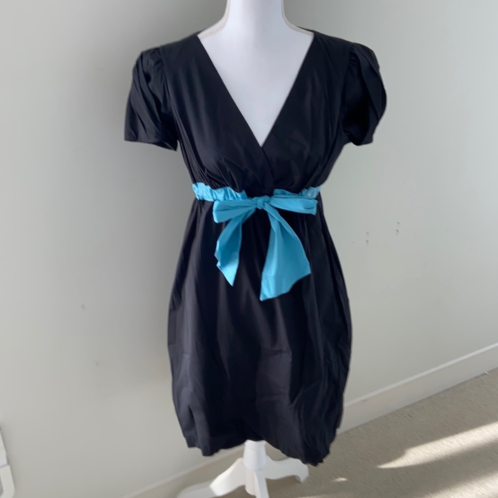 BCBG Front Tie Dress